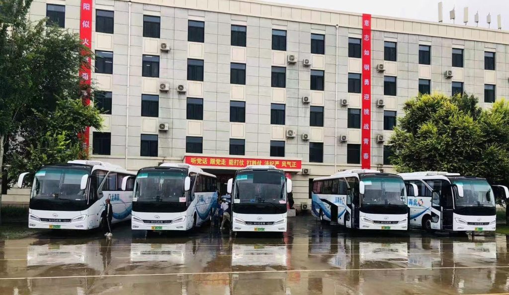 国企担当！超260台苏州金龙海格客车高标准服务九三阅兵插图6