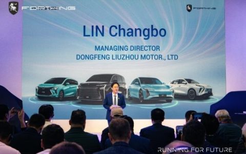 剑指海外30万辆 东风柳汽闪耀慕尼黑车展