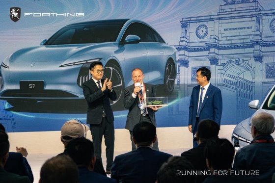 剑指海外30万辆 东风柳汽闪耀慕尼黑车展插图2