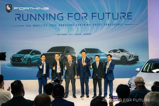 剑指海外30万辆 东风柳汽闪耀慕尼黑车展插图6