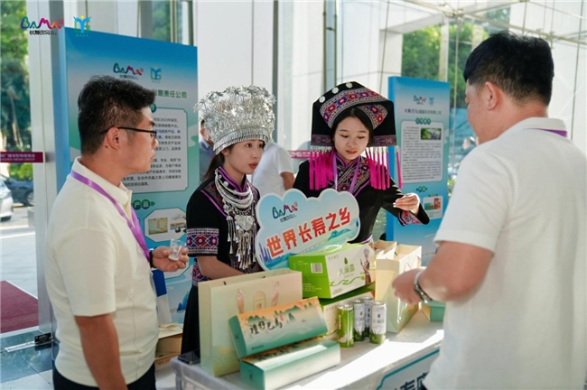 “深巴同心·健康同频” ——2025年巴马瑶族自治县招商引资暨消费推介大会在深圳圆满举行插图10