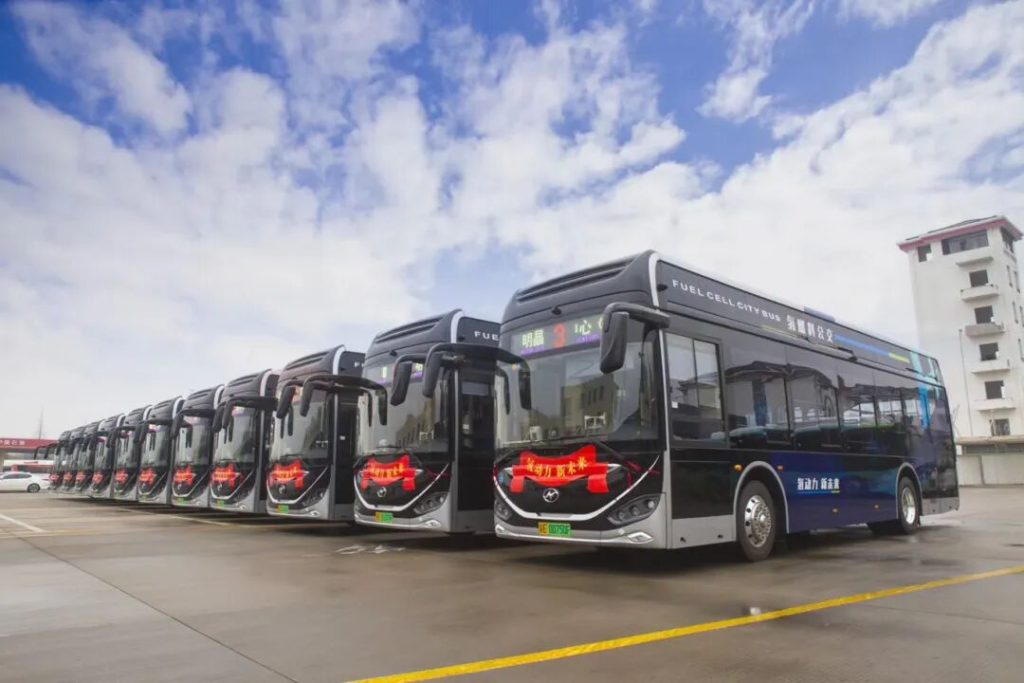 荣誉+1！苏州金龙氢能公交线路获评”全国新能源公交高品质线路”插图