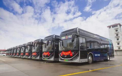 荣誉+1！苏州金龙氢能公交线路获评”全国新能源公交高品质线路”