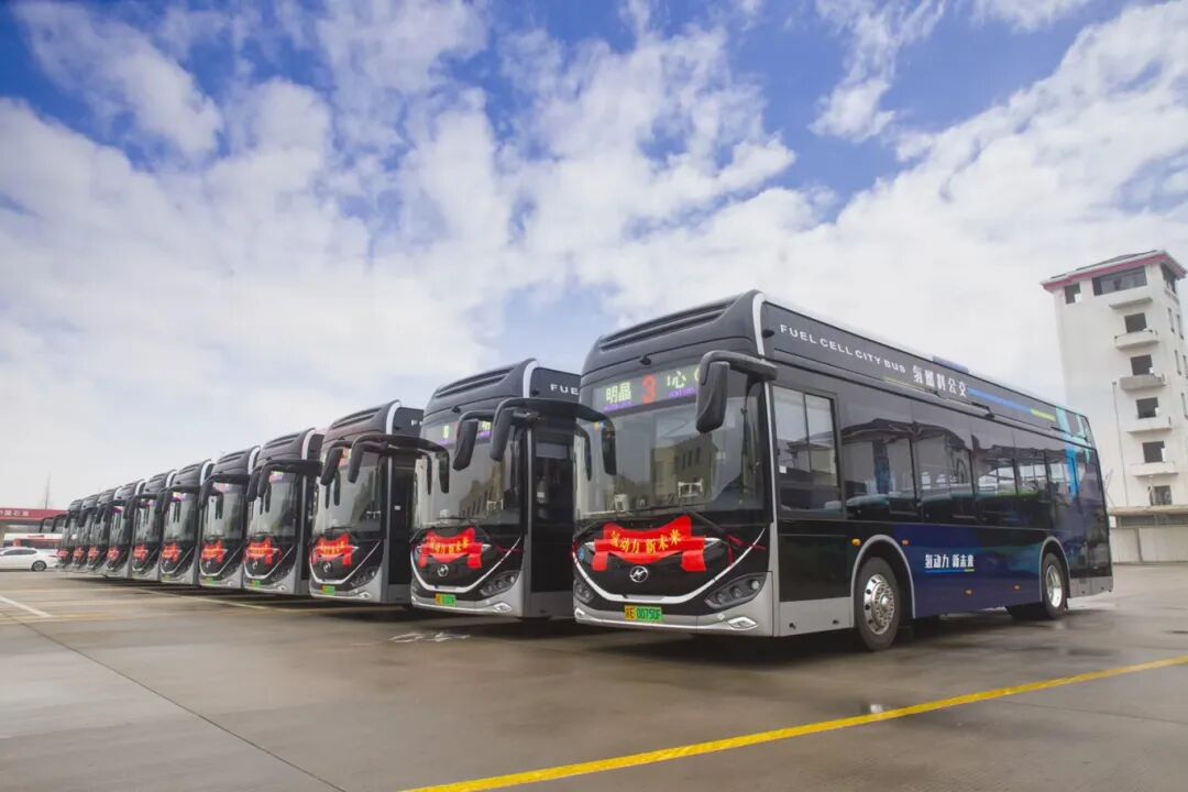 荣誉+1！苏州金龙氢能公交线路获评”全国新能源公交高品质线路”