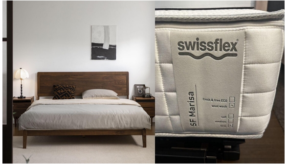 瑞福睡温感床垫、芝华仕黑豹沙发、可纳云泊餐桌……高端家具新品登陆京东秋季家装节插图6