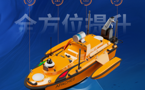 华测水利无人船升级款来了，让水域探测更加科学