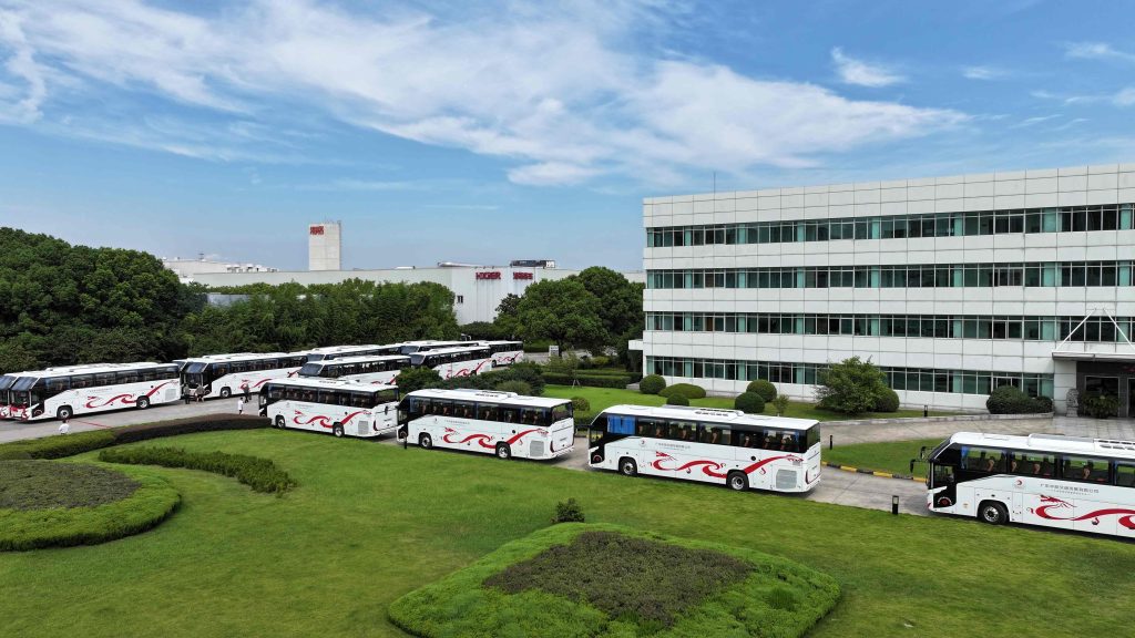 国宾礼遇！中旅交通携苏州金龙新V系重塑高端出行新标杆插图6