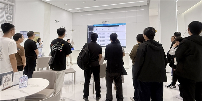 从学术高地到产业前沿，西安建筑科技大学专家团到访慧科技共话创新插图4