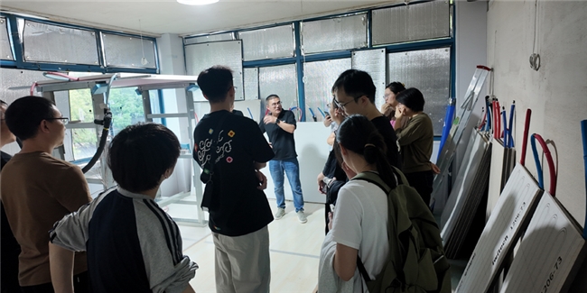 从学术高地到产业前沿，西安建筑科技大学专家团到访慧科技共话创新插图8