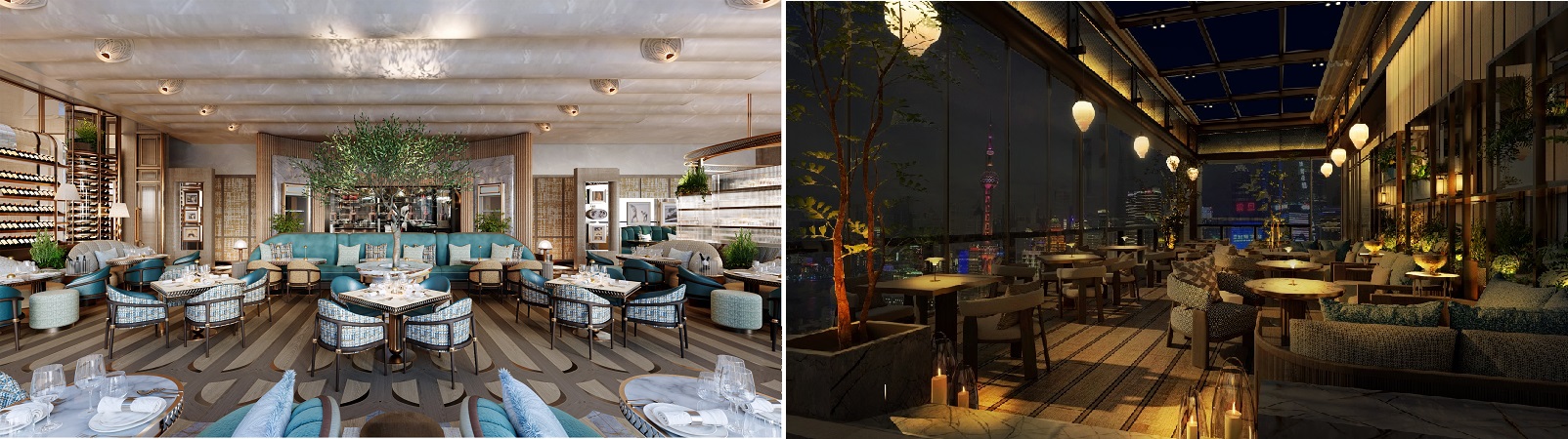 加州精神，款待申城——上海外滩瑞吉酒店宣布Spago Shanghai餐厅将于10月16日揭幕插图