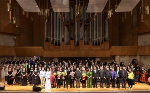 ​民族交响《云横秦岭》晋京首演：奏响中华父亲山的精神史诗