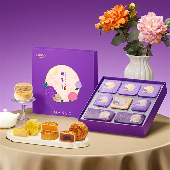 从传统象征到品质享受，元祖“花伴月”以匠心重塑中秋团圆滋味插图