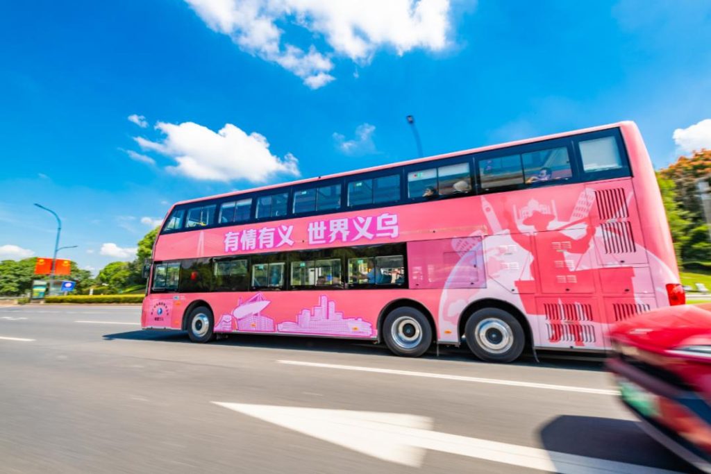 外国友人点赞！苏州金龙双层巴士打造“世界义乌”文旅新范式插图10