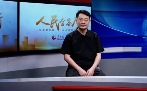 花径林巨：国内首位受邀人民网《人民会客厅》的家庭教育专家