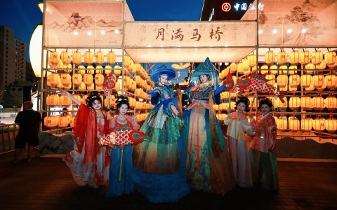 2025年闵行区马桥镇“月满马桥——我们的节日·中秋”文化节圆满举办，文商旅体展深度融合激活区域新活力