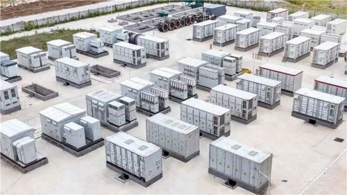 亿纬锂能首套钠离子电池储能系统正式并网运行插图