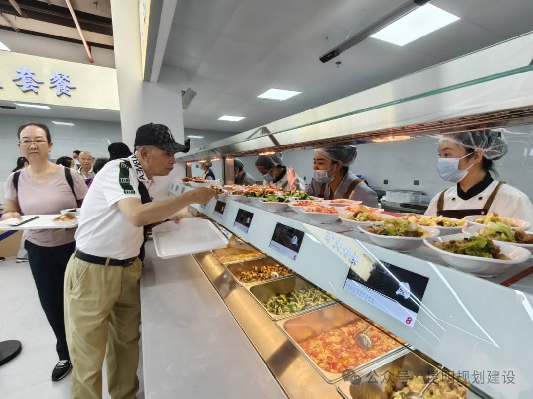 出站即达！10元两荤两素！昆明地铁“城市食堂”开业啦插图2