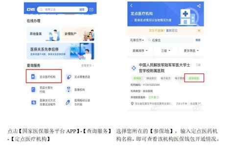 就医购药、参保缴费都可用 转存收藏医保钱包实用指南