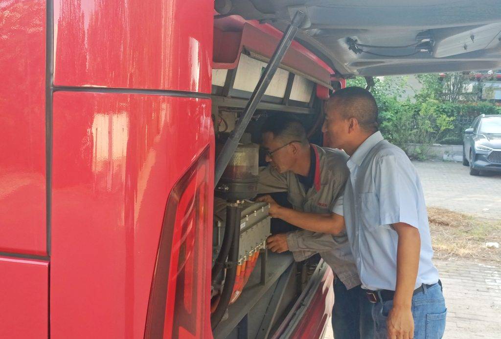 新V系客车领衔！67辆苏州金龙海格客车圆满护航上合天津峰会插图2