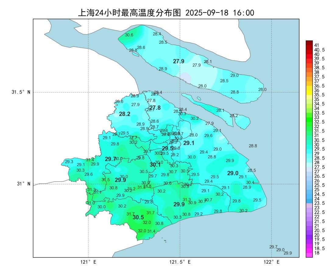 高温终于熄火！秋台风冒头，后续可能给上海带来降水插图4