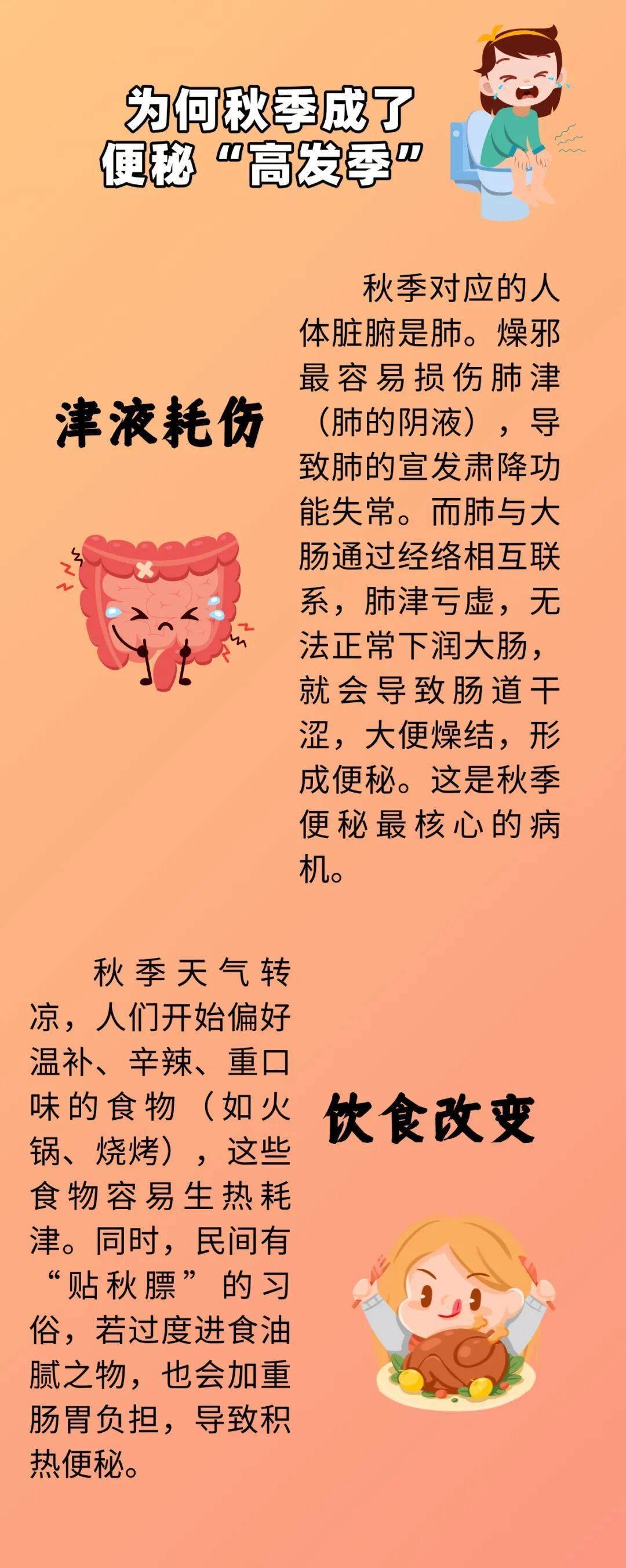 总被便秘缠身？中医教你跟便秘说再见，通肠又养胃插图