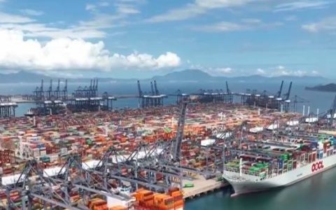 集装箱吞吐量增势强劲“含金量”足 多维度透视国际物流能力积厚成势