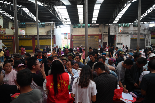 舒普氏暖心公益走进乌东德镇，从“头”呵护烟农健康！插图2