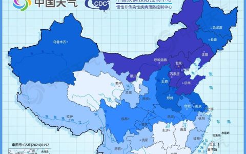 全国肥胖率分布地图首发！一键自查：你的体重在 “健康区” 吗？