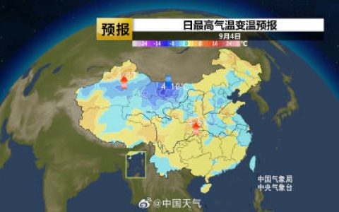 一雨成秋！北方气温将大面积创立秋后新低