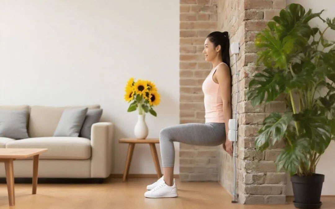 每天靠墙蹲一蹲，只要十几分钟，除了降血压，竟然还有这些意想不到的好处！插图2