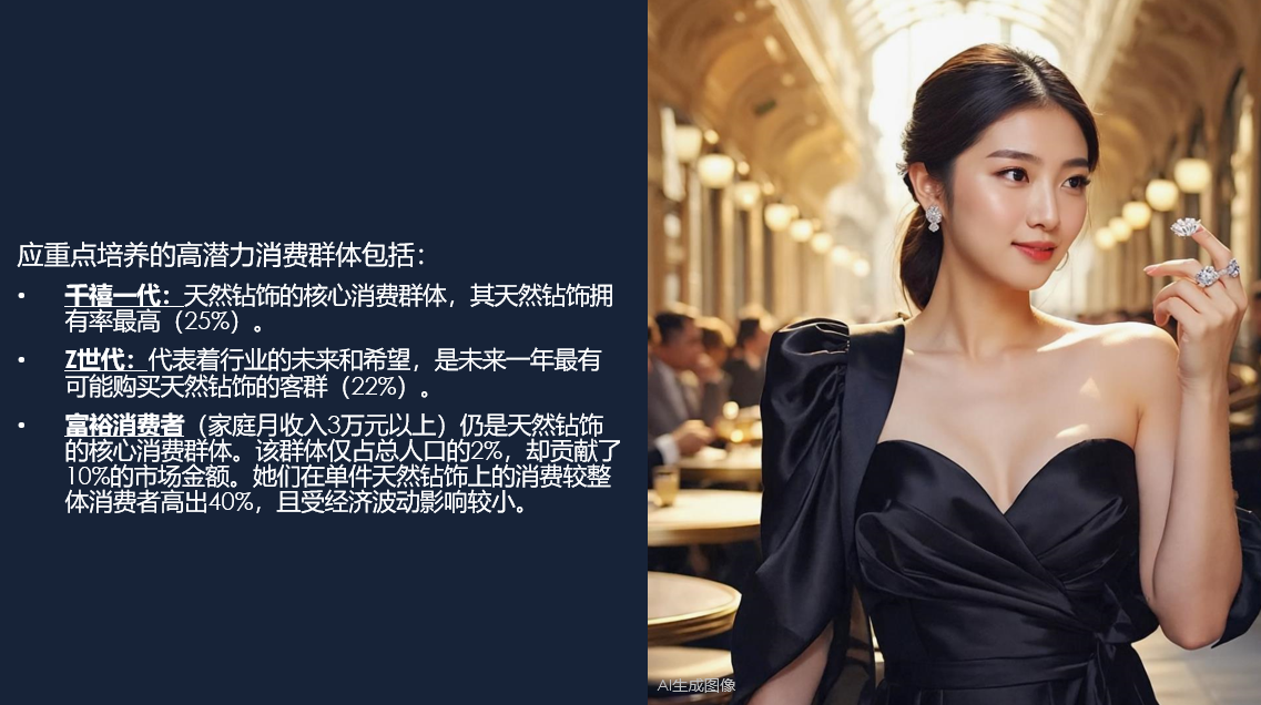 戴比尔斯集团报告解读：Z世代如何重塑天然钻石消费版图插图2