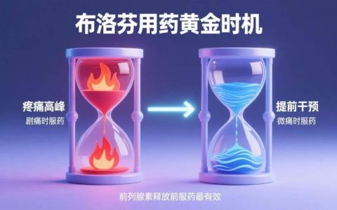 这种痛吃布洛芬无效？很多人错在一个细节上→