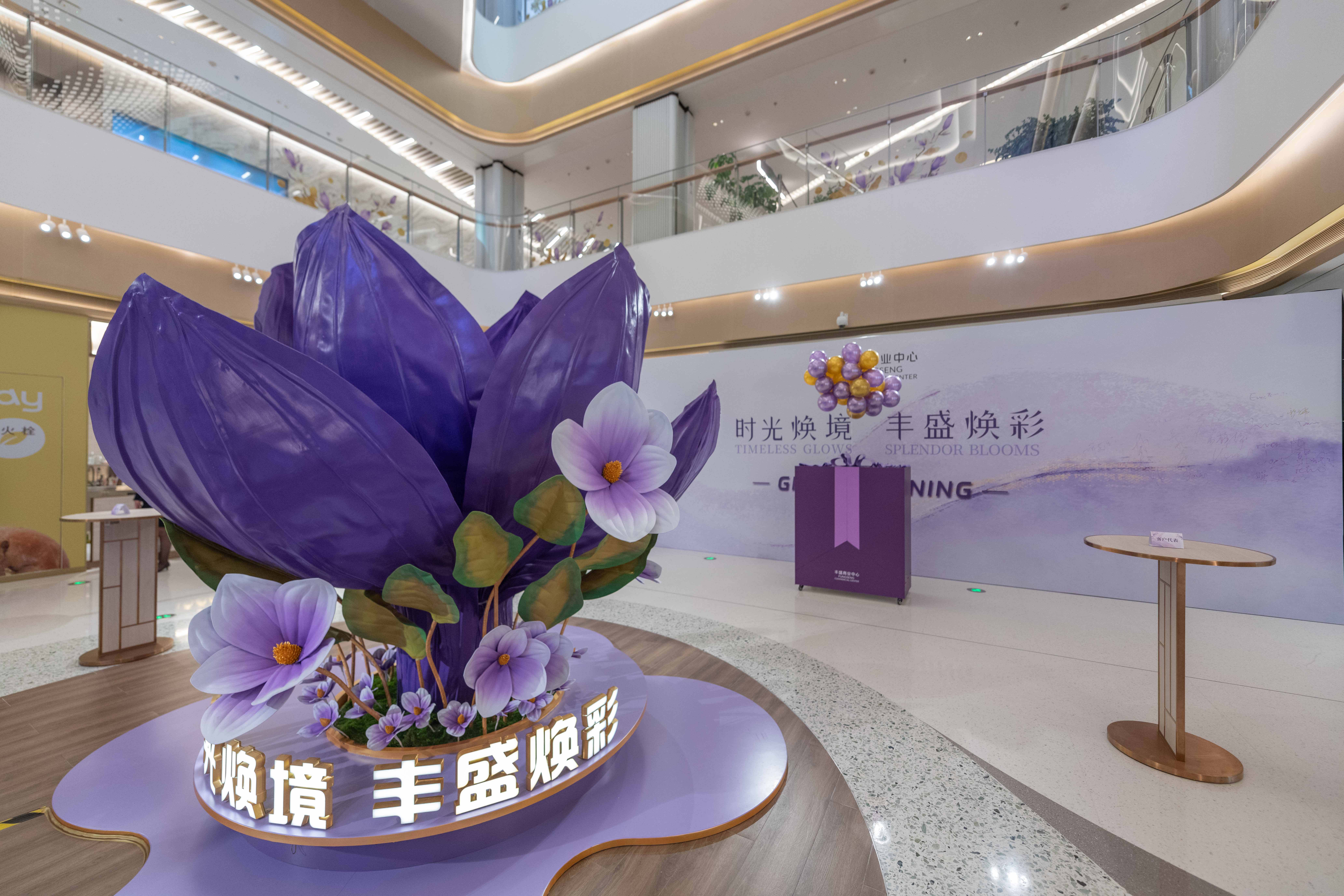 丰盛商业中心商场璀璨启幕，开业狂欢盛典热力席卷全城插图4