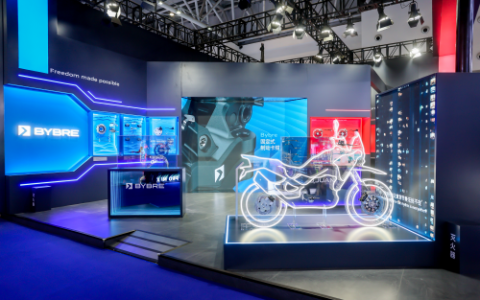 BYBRE全新制动产品重磅登陆2025中国国际摩博会