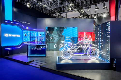 BYBRE全新制动产品重磅登陆2025中国国际摩博会插图