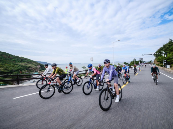 2025最美海岸线环嵊泗列岛第八届骑游大会顺利举行插图10