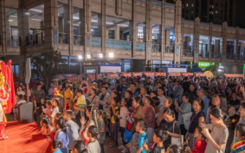 美颂社区：游园市集创新机制引领居民热情参与