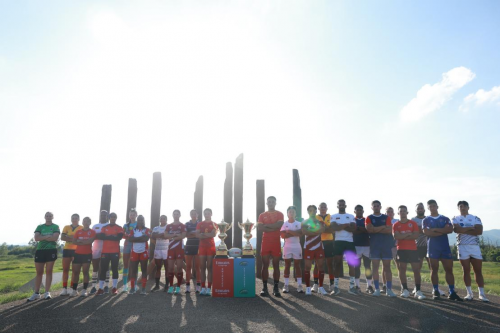 亚洲七人制橄榄球赛队长日活动在良渚古城遗址公园举行插图4