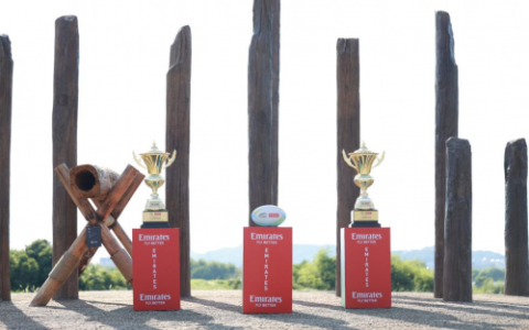 亚洲七人制橄榄球赛队长日活动在良渚古城遗址公园举行