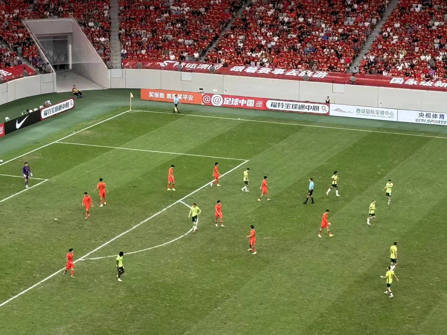 0比0战平澳大利亚队 U22国足拿到晋级资格插图