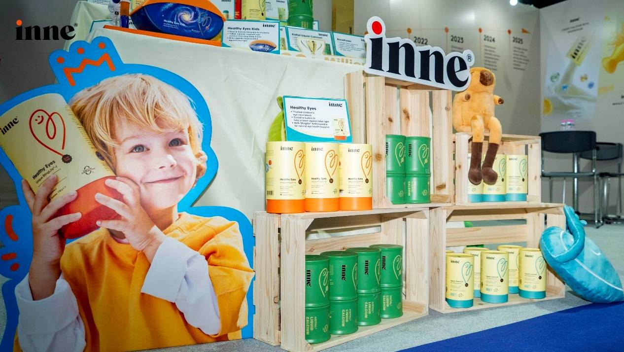 聚焦亚太市场，德国儿童营养品牌inne亮相Vitafoods Asia，引领科学育儿趋势插图2