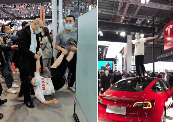 历时4年！站车顶维权女车主胜诉：特斯拉需提供完整行车数据