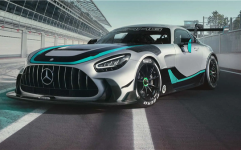 售价超560万 “迄今最强”AMG GT登场：4.0升双涡轮V8！