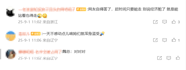 网友拍到千亿总裁魏建军坐经济舱 陈震：可能就没有公务舱插图2