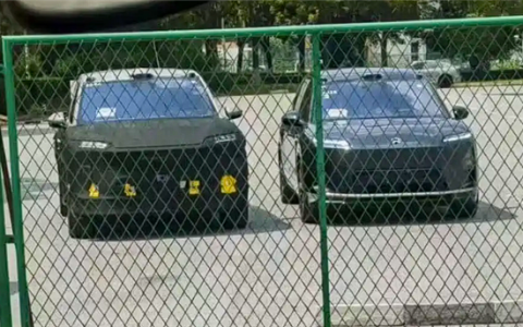 全新ES9谍照首曝：比5.2米多的ES8还要高大