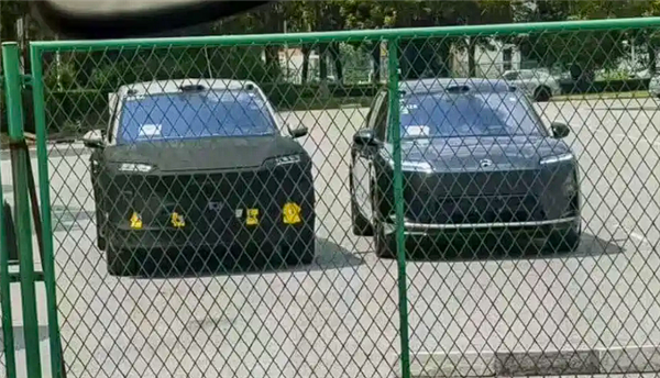 全新ES9谍照首曝：比5.2米多的ES8还要高大插图