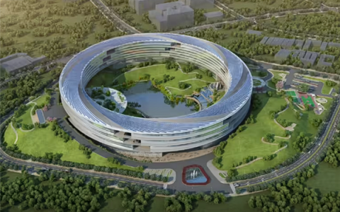 占地10万平、投资31亿！赛力斯全球研发中心地下结构封顶