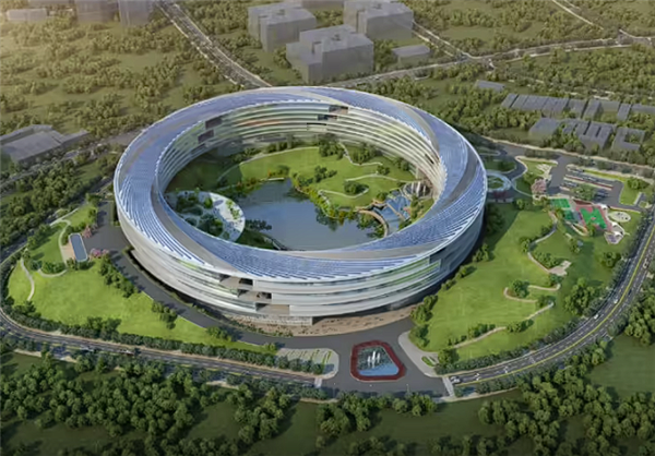 占地10万平、投资31亿！赛力斯全球研发中心地下结构封顶插图