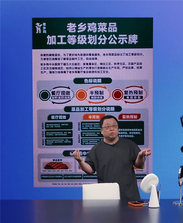 罗永浩西贝之争 老乡鸡躺赢：预制菜完全公开透明插图4