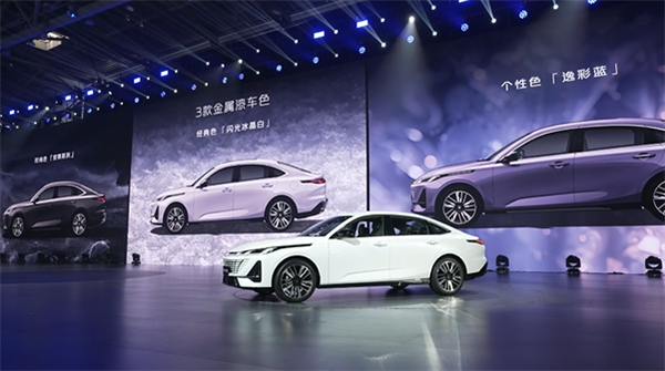 7.29万起带电动尾翼！第四代逸动上市插图